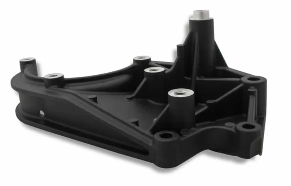 LS_LT Accessory Drive Bracket Passengers & Drivers Side Brackets Black 20-132BK